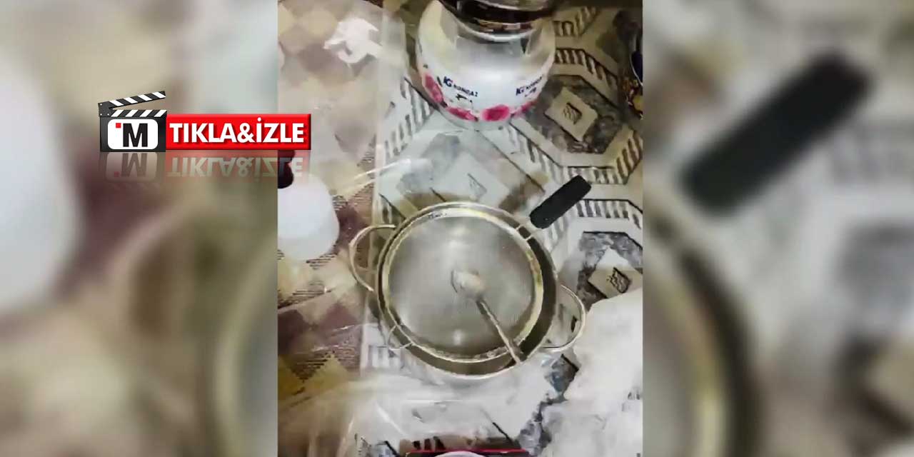 Konya Narkotik’ten Dev Operasyon: Ev Değil Met Fabrikası