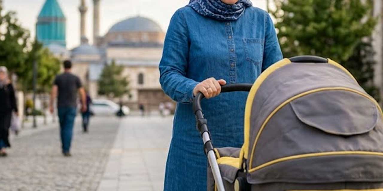 Konya’da başörtülü kadına yapılan çirkin saldırıya tutuklama