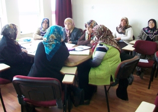 'Ana-Kız Okuldayız'' kampanyası ilgi görüyor