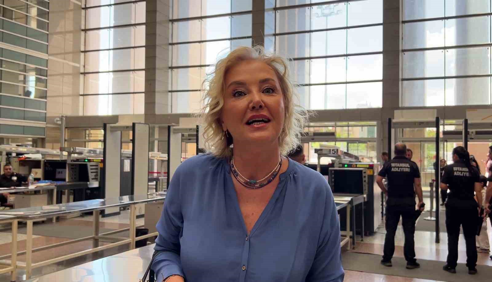 Berna Laçin "Ahbaplar" Soruşturması Kapsamında Adliyede İfade Verdi