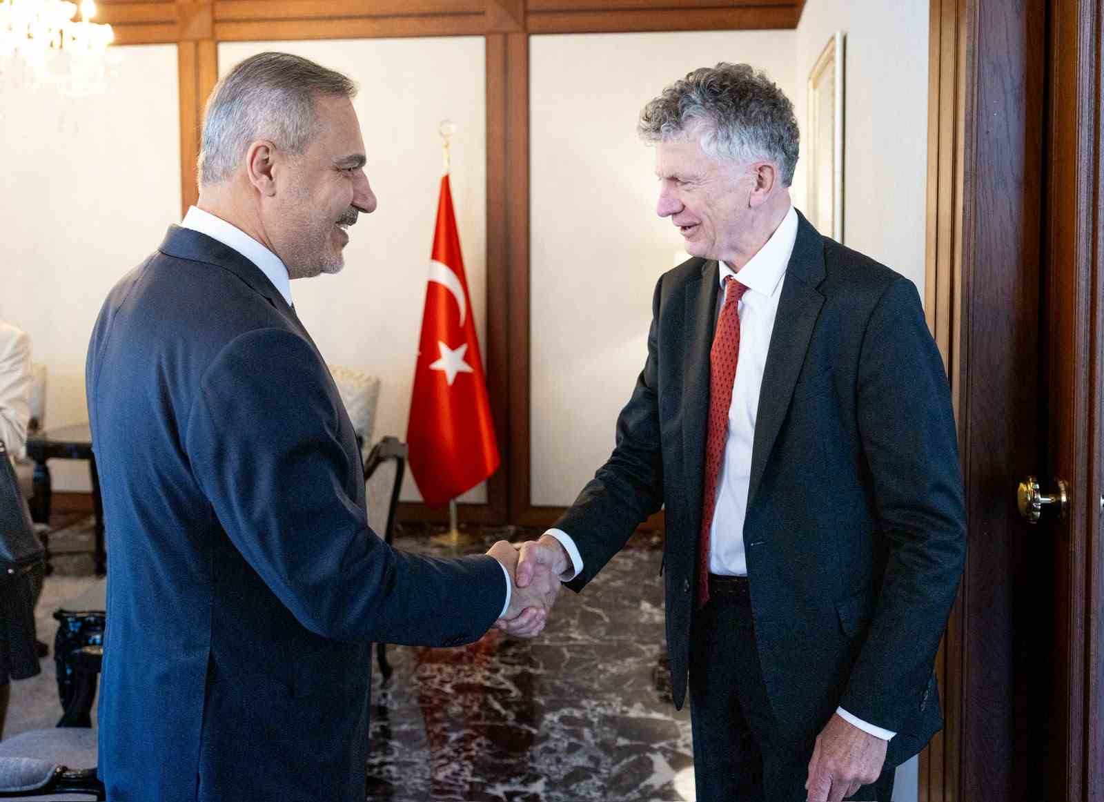 Ankara'da önemli misafir