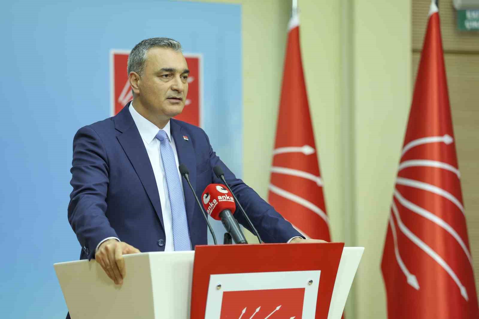 CHP'de 12 il için karar çıktı! İşte yeni başkanlar