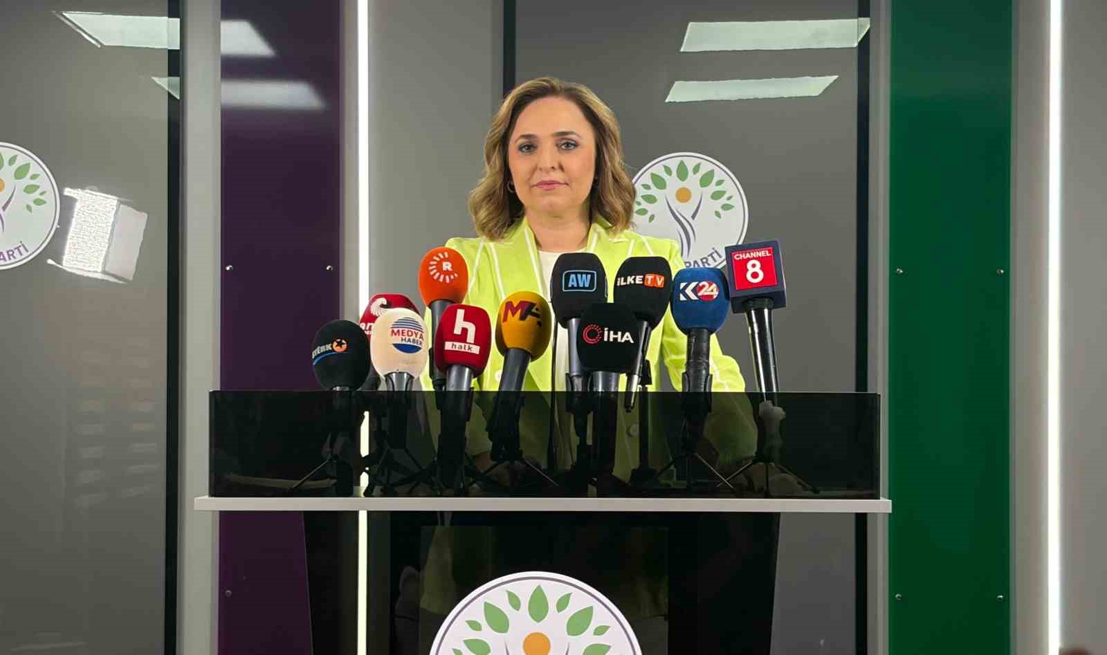 DEM Parti’den kritik mesaj: Çerçeve yasada sona gelindi