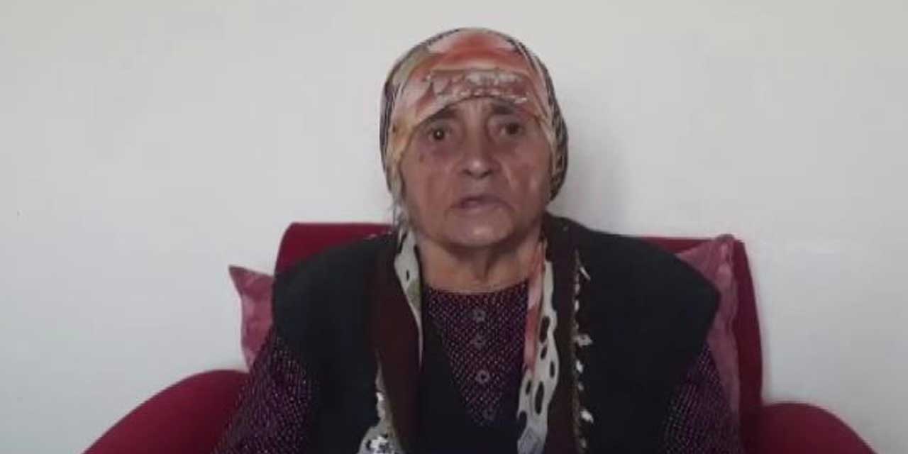 90 yaşındaki Merdane teyze için Kaymakamlık devrede: Yalnız bırakılmayacak