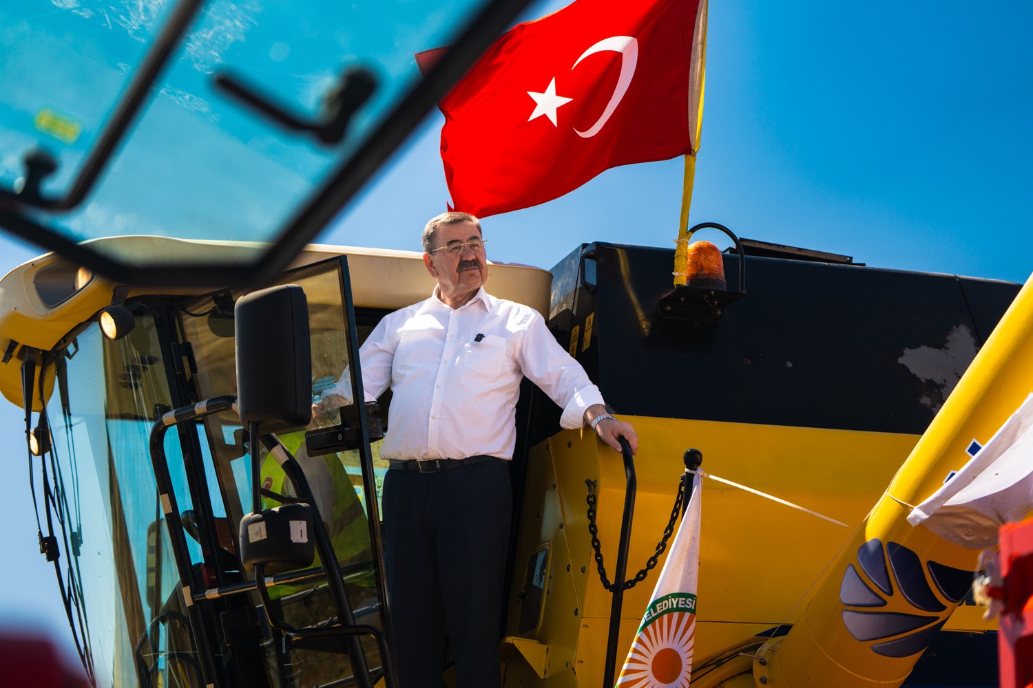 Ankara'da hasat zamanı... İlçe yeni ürüne destek bekliyor