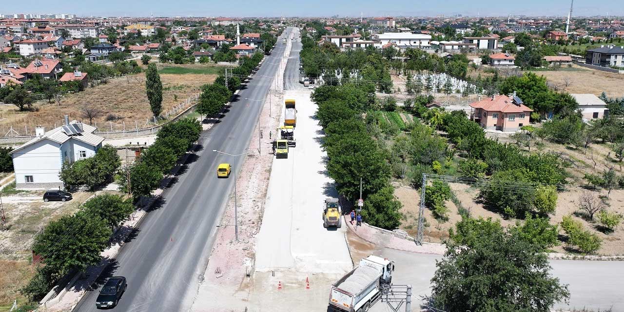 Kanal Caddesi’nde Asfalt Yenileme Çalışmaları Hız Kazandı