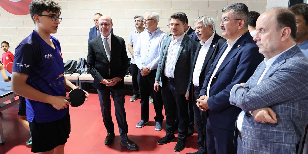 Selçuklu Sporcu Seçme ve Yetiştirme Merkezi'ne Üst Düzey Ziyaret!