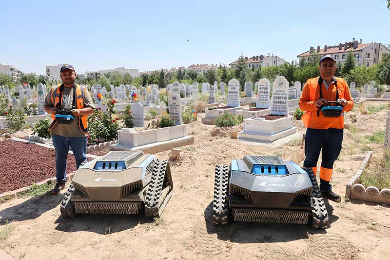 Konya'da İnsan Gücünün Yerini Robotlar Almaya Başladı