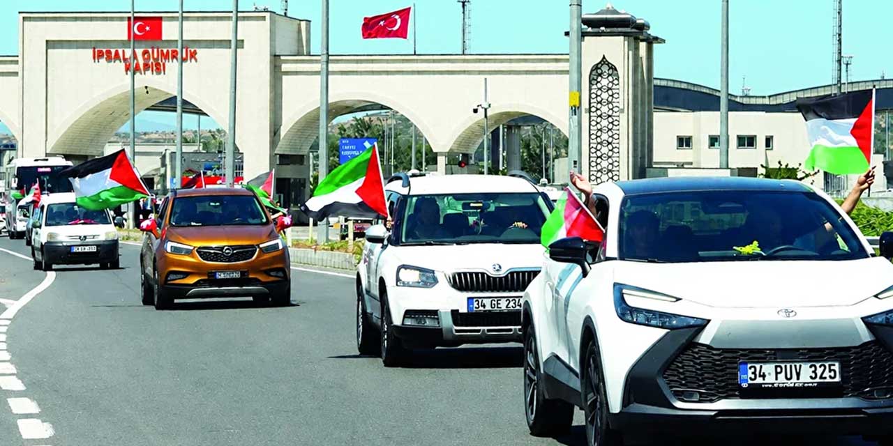 Filistin Kara Konvoyu Konya’ya Geliyor: İşte Dev Karşılama, Şehir Turu ve Miting Programı!
