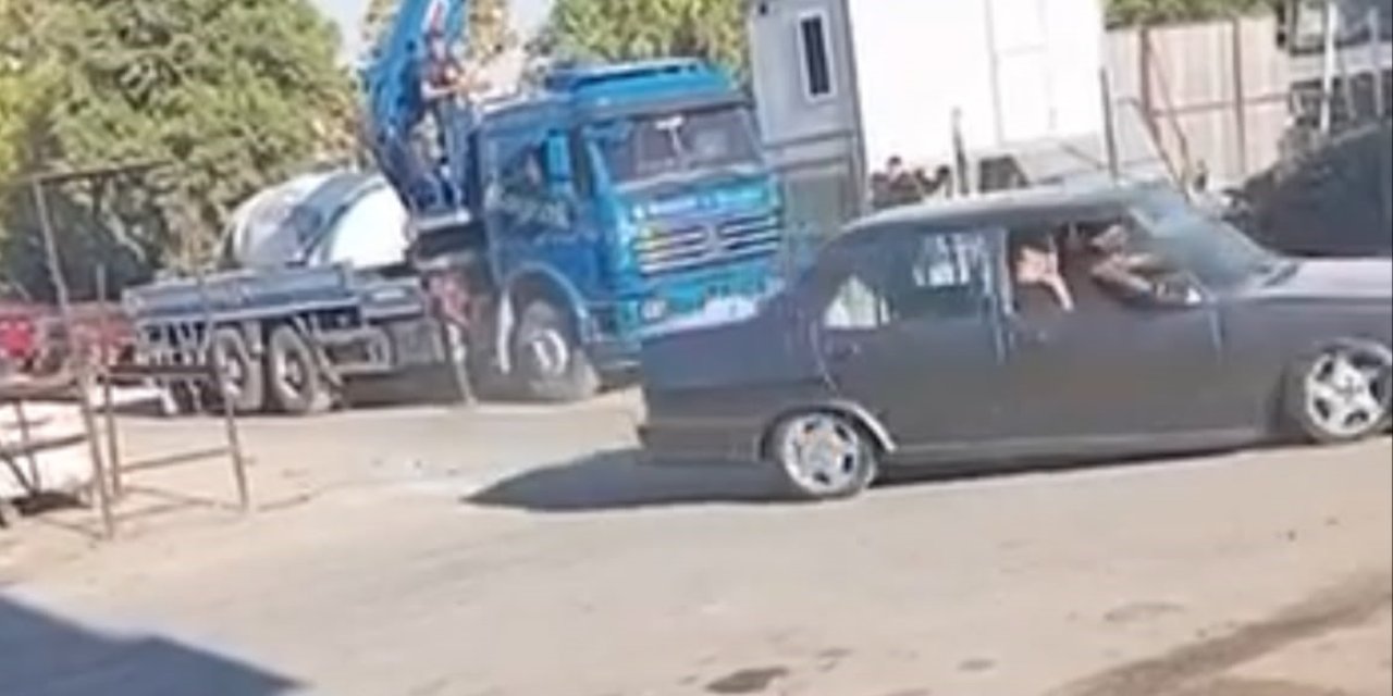 Trafiğin Açılmasını Bekleyip Yine Drift Yaptı: Bedeli Ağır Oldu