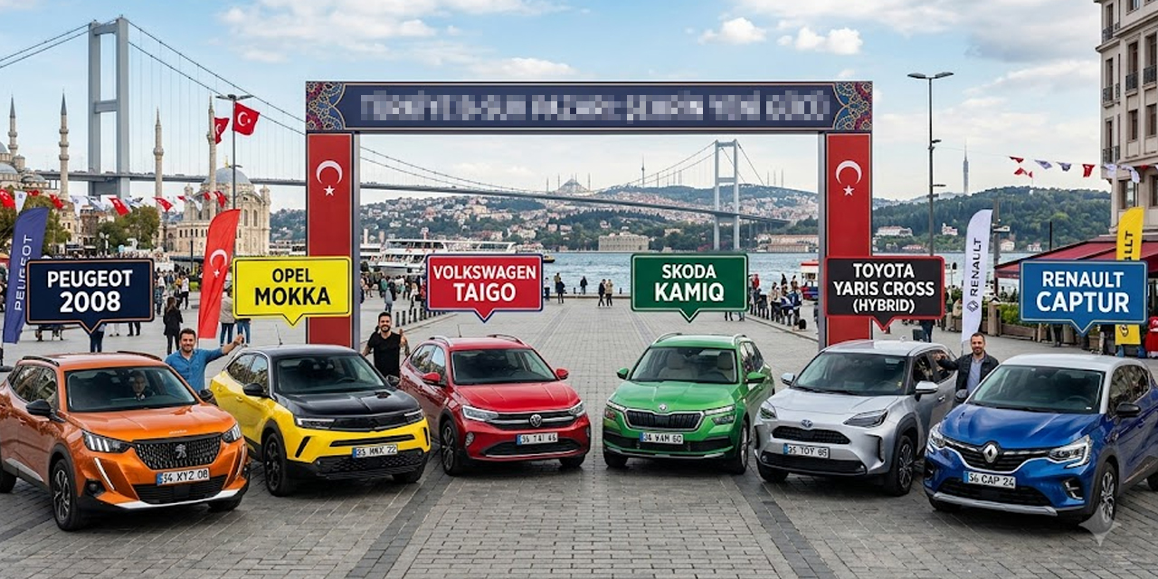 Geleneksel Binek Otomobiller Tarihe mi Karışıyor? B-SUV Modelleri Yollara Hâkim Oluyor
