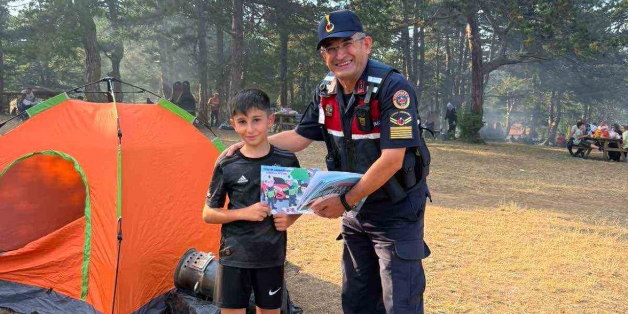 Kampçılara ateş yakma uyarısı
