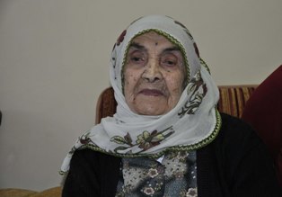 107 yaşın sırrı bir fincan kahve