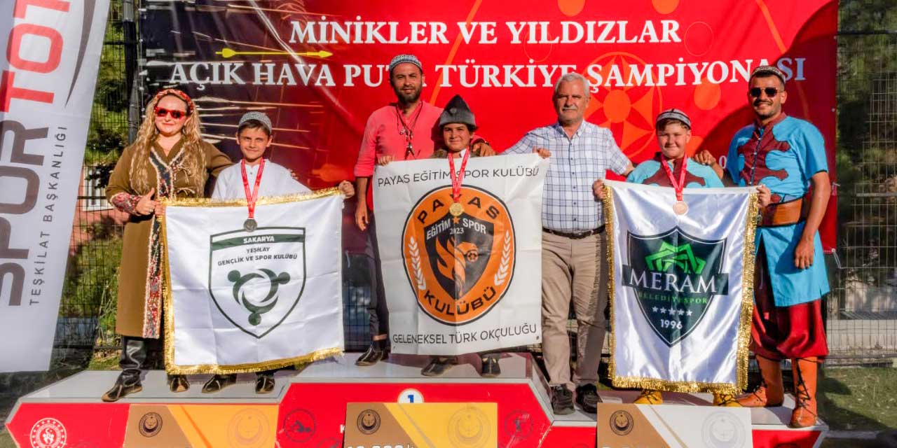 Kütahya’da Oklar Hedefi Vurdu: Meram Belediyespor Türkiye Şampiyonası'na Damga Vurdu!