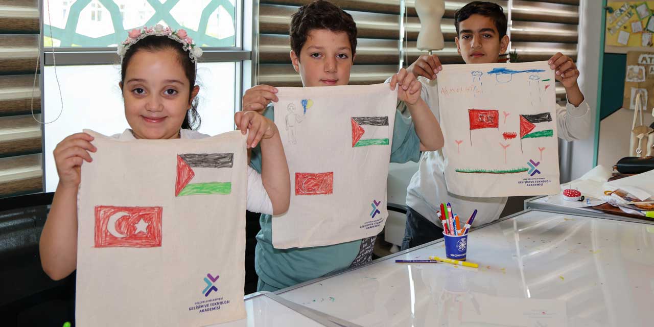 Konya'da Anlamlı Buluşma: Filistinli Çocuklar İçin Özel Etkinlik