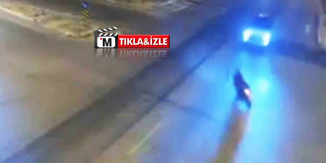 Kavşaktaki Dehşet Anları Kameraya Yansıdı, 14 Yaşındaki Çocuk Kurtarılamadı!