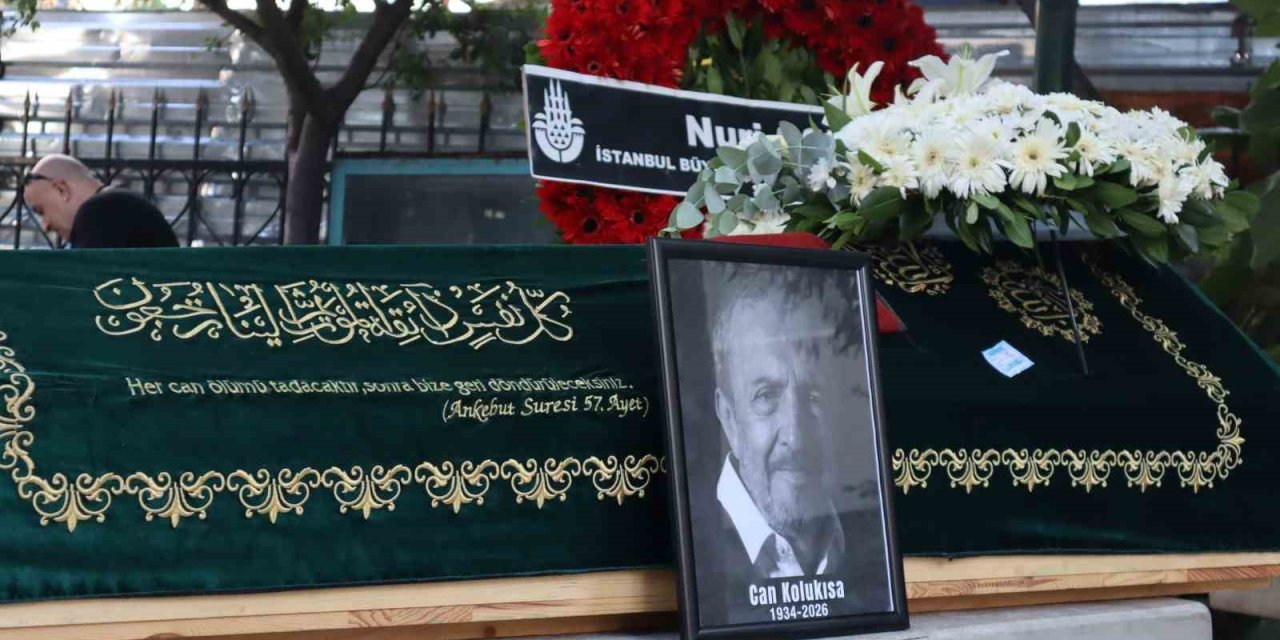 Usta oyuncu Can Kolukısa son yolculuğuna uğurlandı