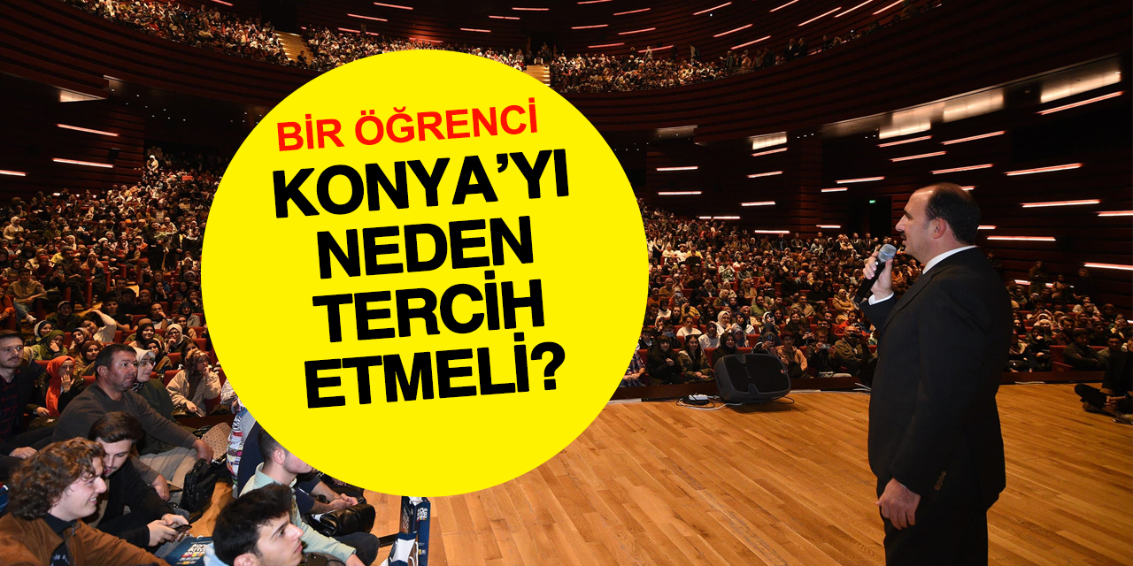 Konya'yı Tercih Edecek Öğrencileri Büyük Sürprizler Bekliyor! Başkan Altay Tüm Destekleri Tek Tek Açıkladı