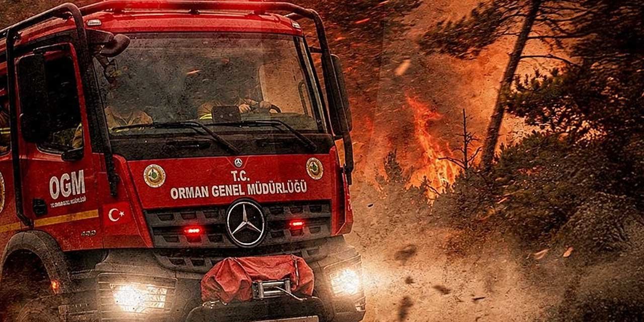 Orman Yangınları İçin Kritik Şiddetli Rüzgar Uyarısı! Bakan Yumaklı Bu İlleri Tek Tek Saydı
