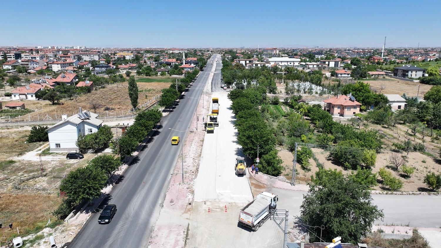 Kanal Caddesi Baştan Sona Yenileniyor! Asfalt Çalışmaları Yeni Etapta Hız Kazandı