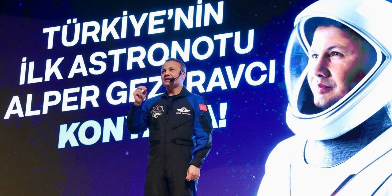 Türkiye’nin ilk astronotu Alper Gezeravcı’nın Tuğgeneral olduğu öğrenildi