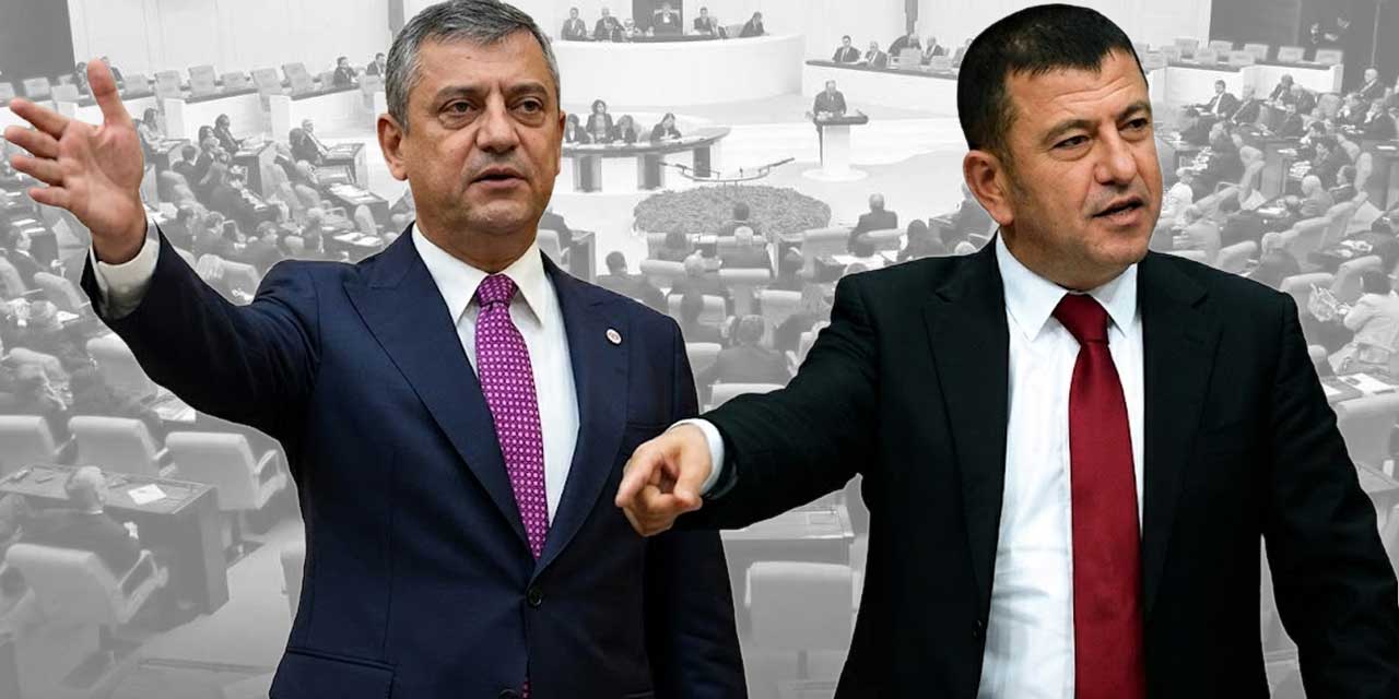 Özgür Özel ve Veli Ağbaba İçin Şok Fezleke: Dokunulmazlıklarının Kaldırılması İstendi!