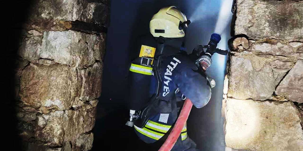 Konya'da Korkutan Yangın: 2 Katlı Müstakil Ev Alevlere Teslim Oldu!