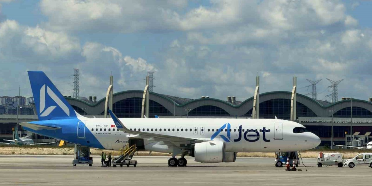 AJet’ten yurt içi biletlerde yüzde 30 indirim