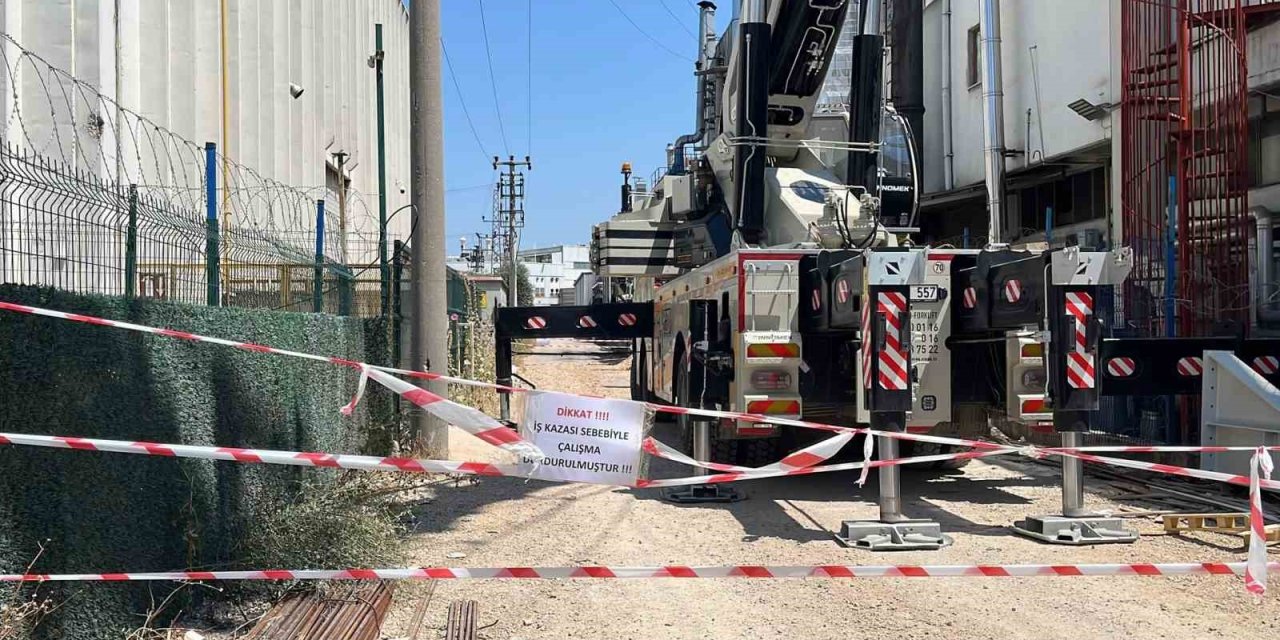 Yüksek Gerilim Hattına Yaklaşan Mühendis Ağır Yaralandı!