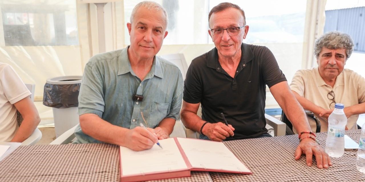 Alanya İskelesi’nde yeni dönemi başlatan protokol imzalandı
