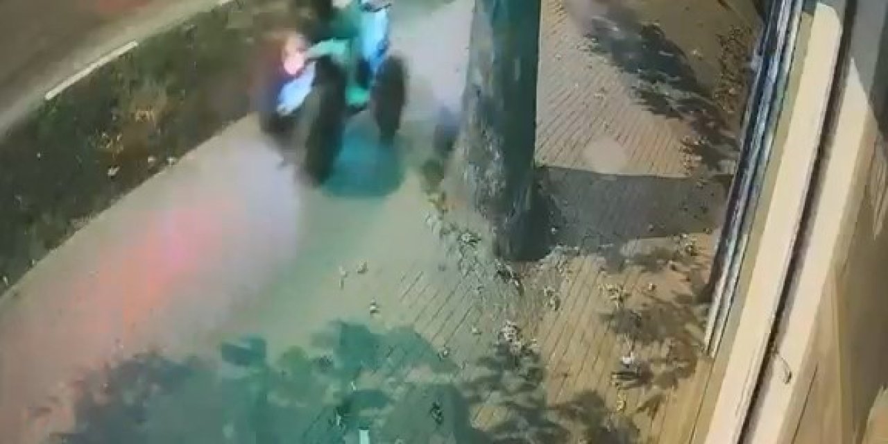 Lüks otomobil çarpmıştı: Ölümlü ATV kazası kamerada