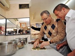 Baykal börek açtı