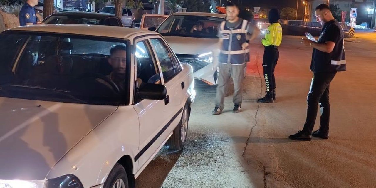 Konya'da Huzur Uygulaması: Ekipler Dronlarla Şehrin Üstünü Kuşattı!