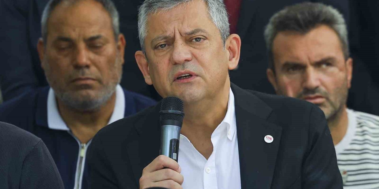 Özgür Özel: Terörün Bitmesini ve Meclis’i Savunuyoruz!