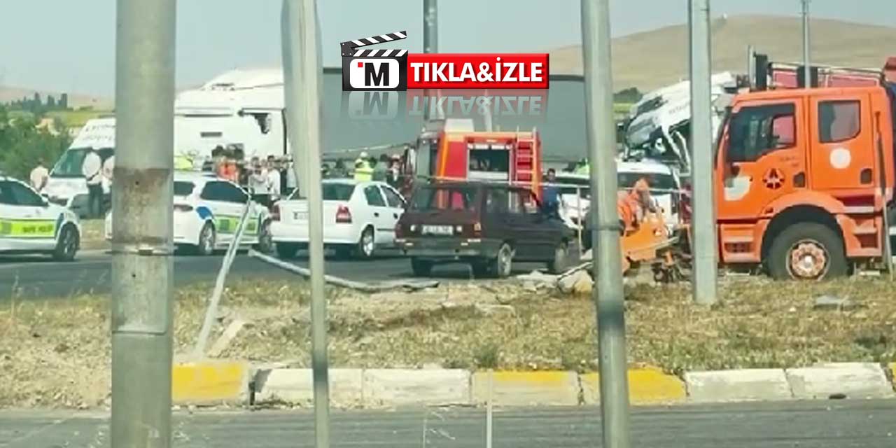 Konya'da Zincirleme Trafik Kazası: Çok Sayıda Araç Birbirine Girdi!