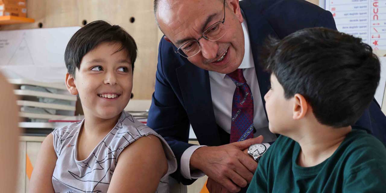 Başkan Mustafa Kavuş Atölyeleri Tek Tek Gezdi