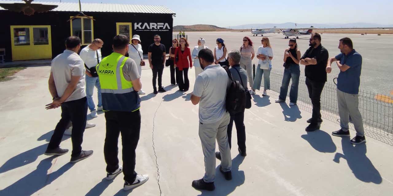 Basın Mensupları Bu Kez Drone Ehliyeti İçin Sahaya İndi