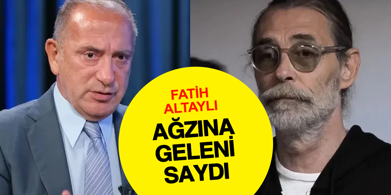 Fatih Altaylı'dan Erdal Beşikçioğlu'na sert tepki! "Ulan siz kamu görevlisisiniz"