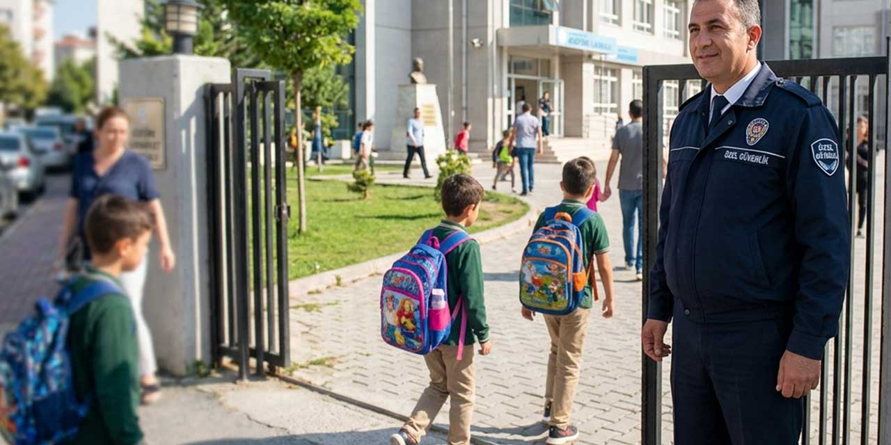 Okullara 30 bin güvenlik personeli alınacak
