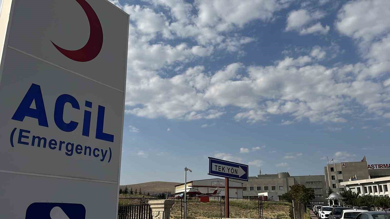 Ardıçlı'da inşatta kavga çıktı