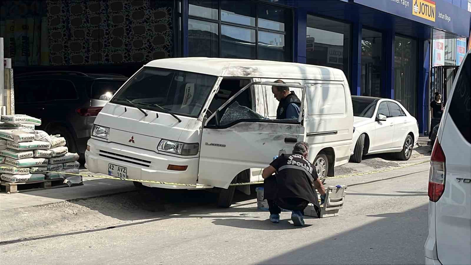 Konya'da Maskeli Beşlere Cezaevi Yolu Göründü