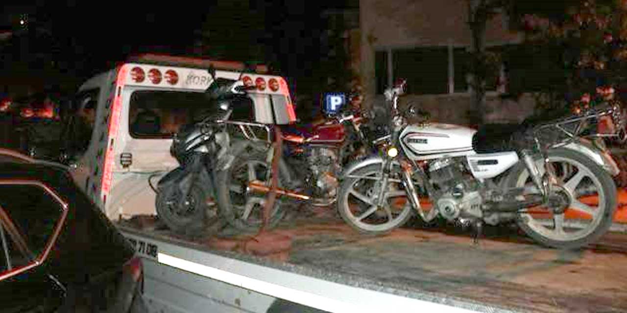 Konya’da Dev Motosiklet Operasyonu: Cezalar Havada Uçuştu!