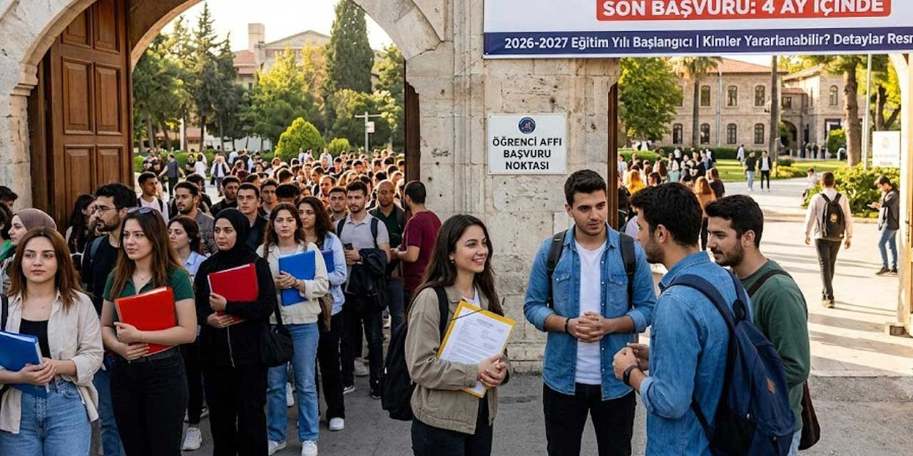 Binlerce Öğrenciye Üniversite Kapısı Yeniden Açıldı: Öğrenci Affında 4 Ay Detayı!