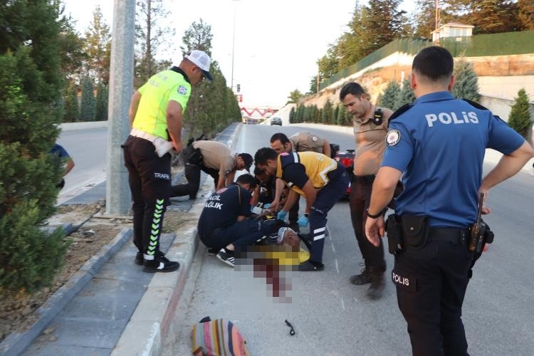 Karaman'da kazada ağır yaralanan yaşlı adam, 25 günlük hayat mücadelesini kaybetti