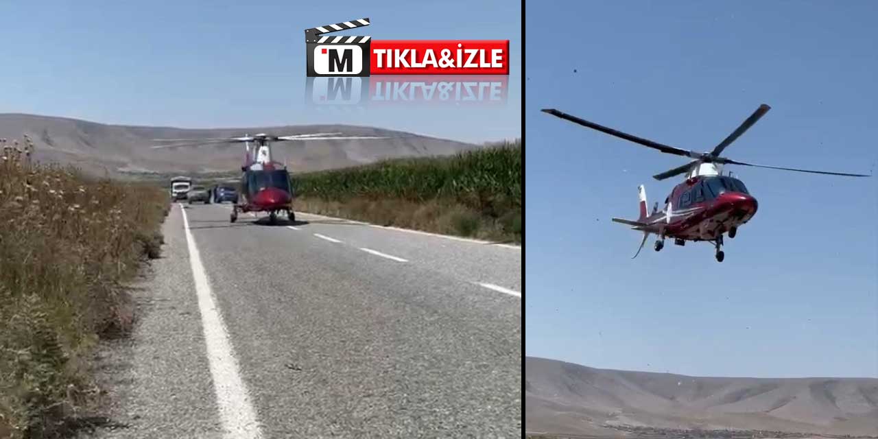 Otomobilde Dehşet: Tartıştığı Eşini Silahla Vurdu! Ambulans Helikopter Havalandı