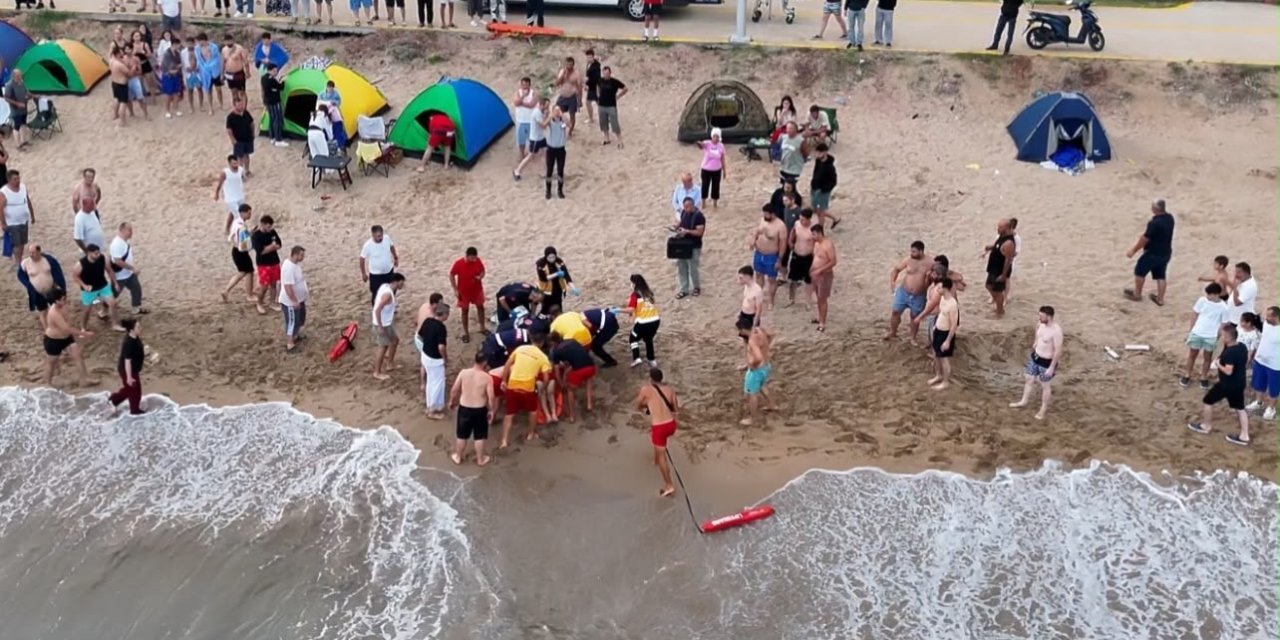 Kandıra’da 2 kişi denizde boğuldu, 1 kişi kayıp