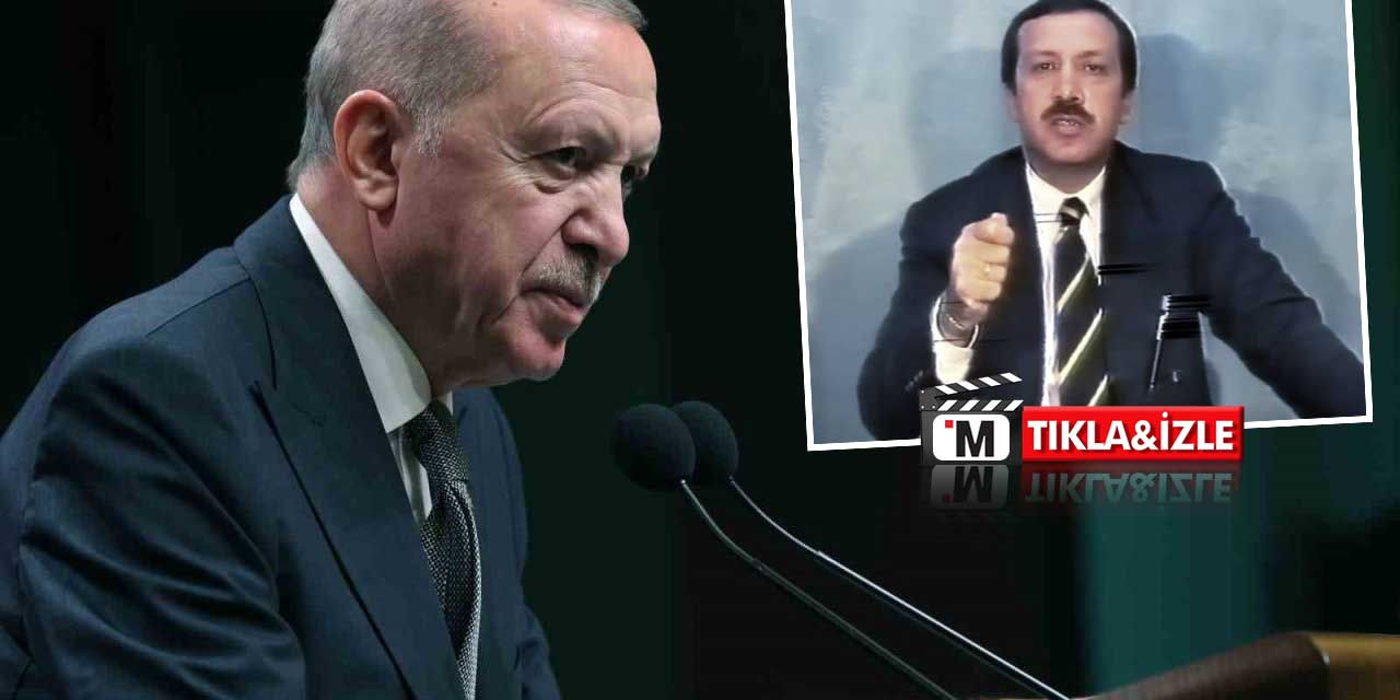 Cumhurbaşkanı Erdoğan 32 yıl önce ne demişti