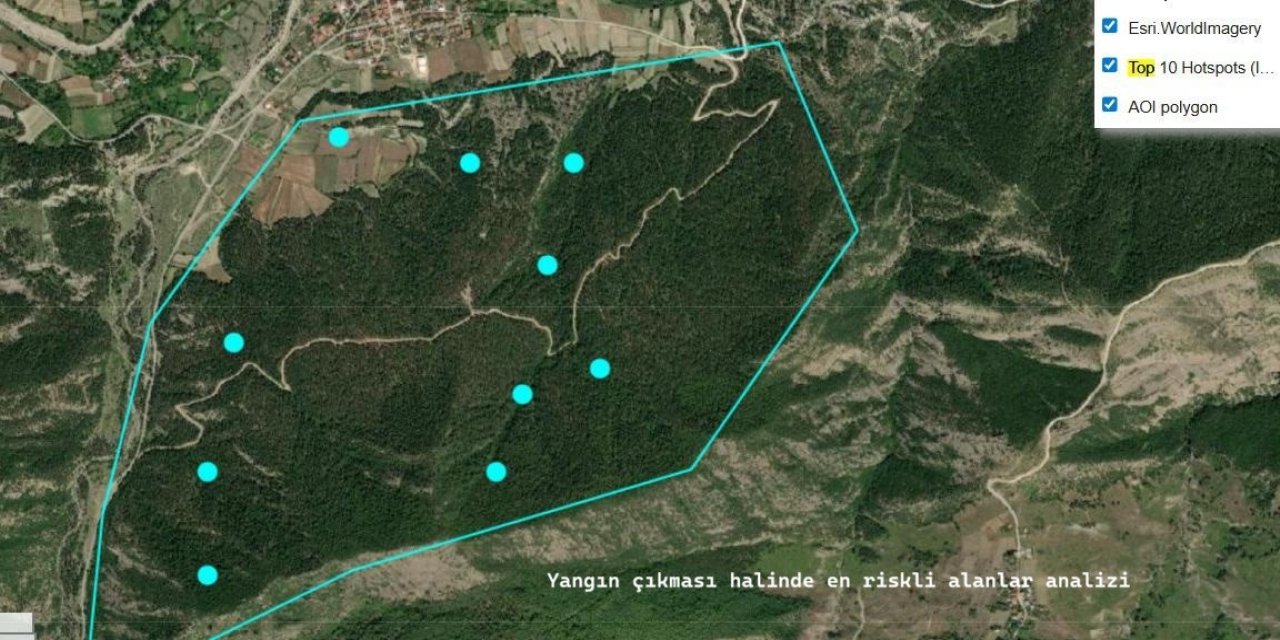 Alevler Büyümeden Uydular Devrede: Yerli Yapay Zeka Yangını Dakikalar İçinde Yakalıyor!