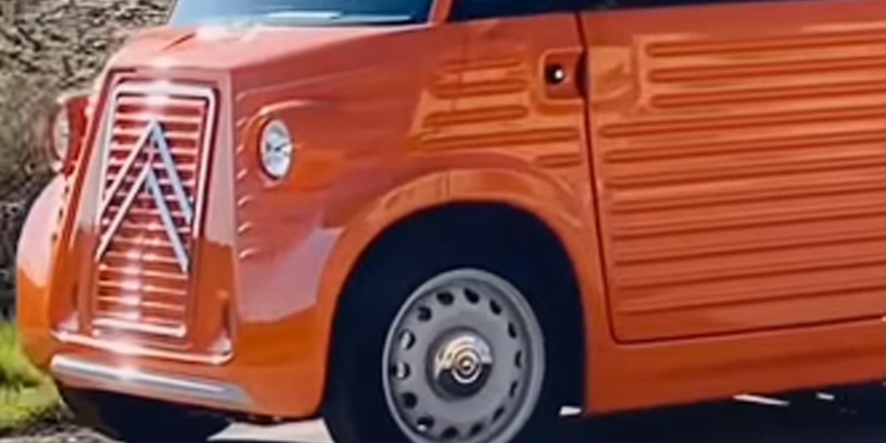 İtalyan Dokunuşuyla Efsane Geri Döndü: Citroën Ami’ye Nostaljik Type H Makyajı!