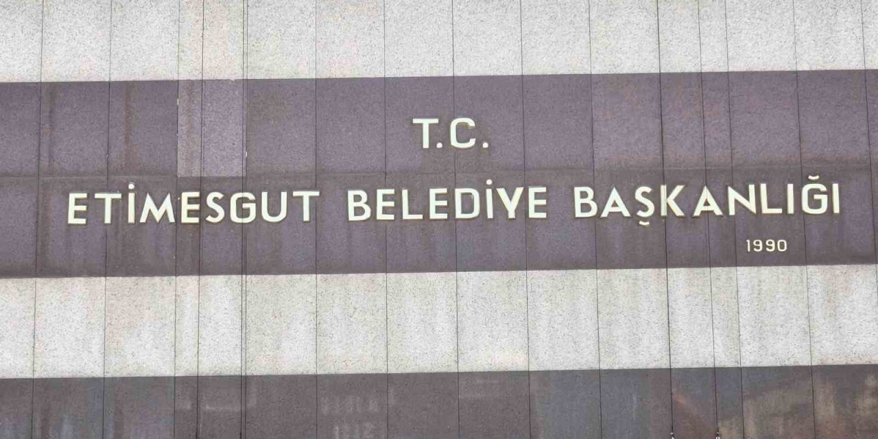 Etimesgut Belediye Meclisi Kararını Verdi: Başkan Vekili Belli Oldu